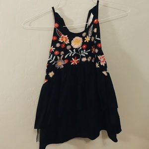 Zara halter top